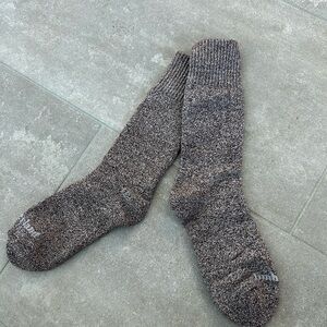 Timberland Wool Cushioned Crew Boot Socks Men’s One Size NEW